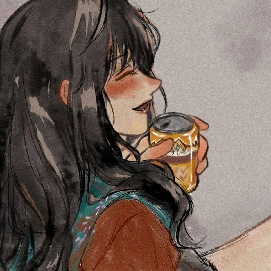 情侣头像l冲浪女孩的沙雕文案