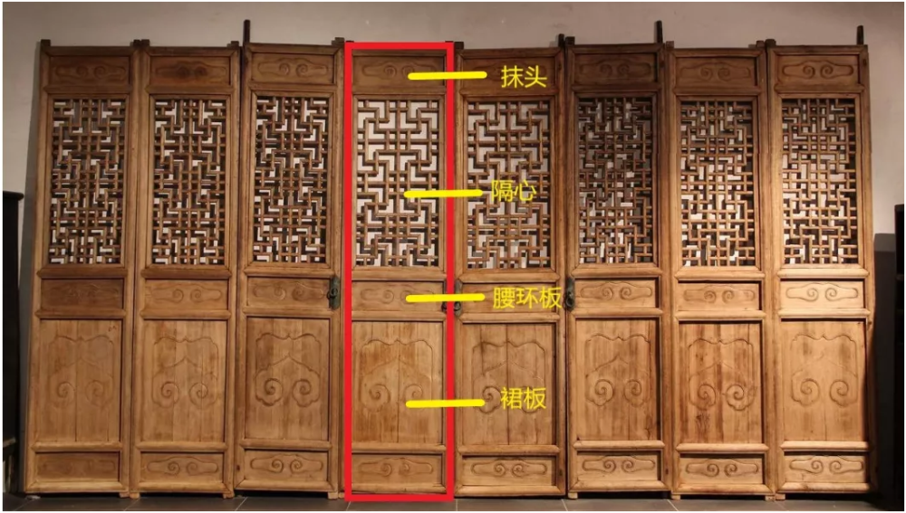 漫步苏州:江南文化|园林建筑艺术赏析·隔扇门_腾讯新闻