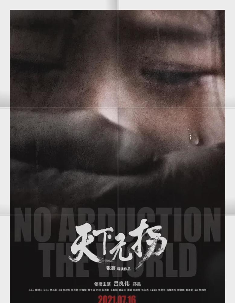 关于"儿童拐卖"题材的影片
