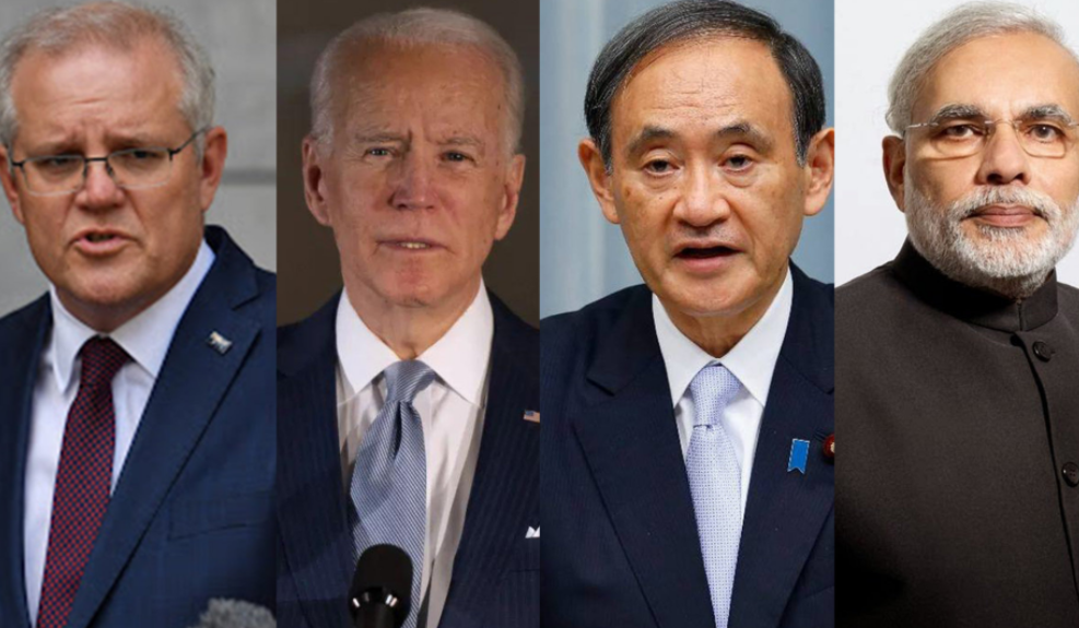 亚洲版北约来了?美日印澳召开首次四方峰会,外媒:冲着中国来的
