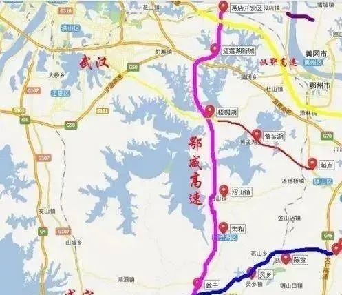 鄂咸高速公路明日正式通车!