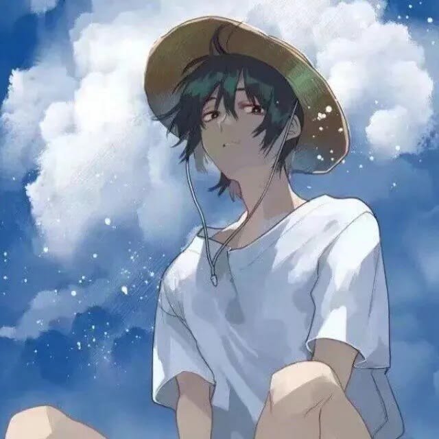 男生头像手绘动漫男生头像