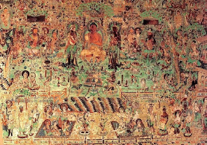 名人名家与酒|画圣吴道子:给我一壶美酒佳酿,还你一幅惊世佳作