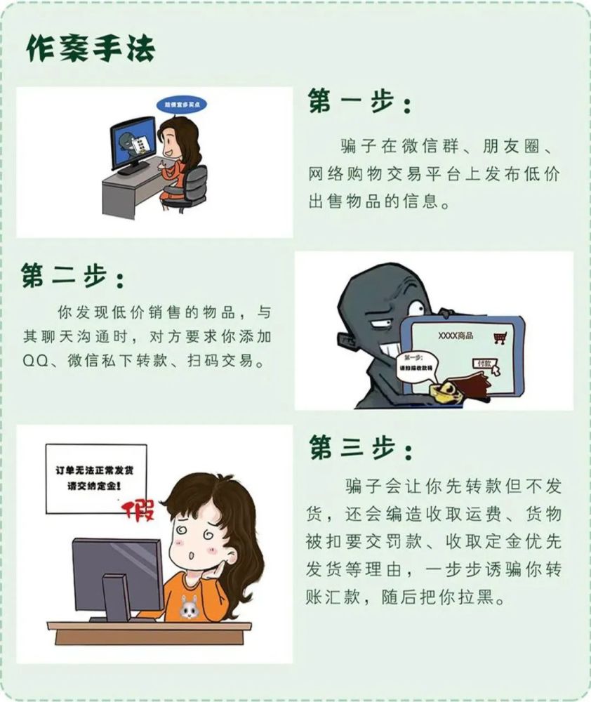 防诈骗宣传,一定要看!