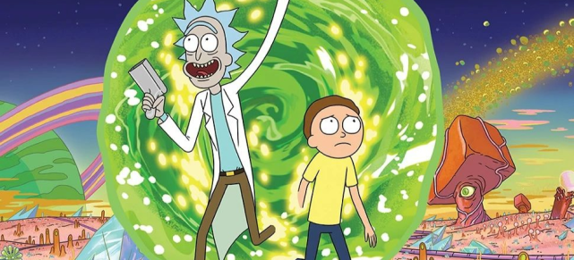 但在相似画风的范畴里,个人会更推荐《飞出个未来(futurama)一剧.