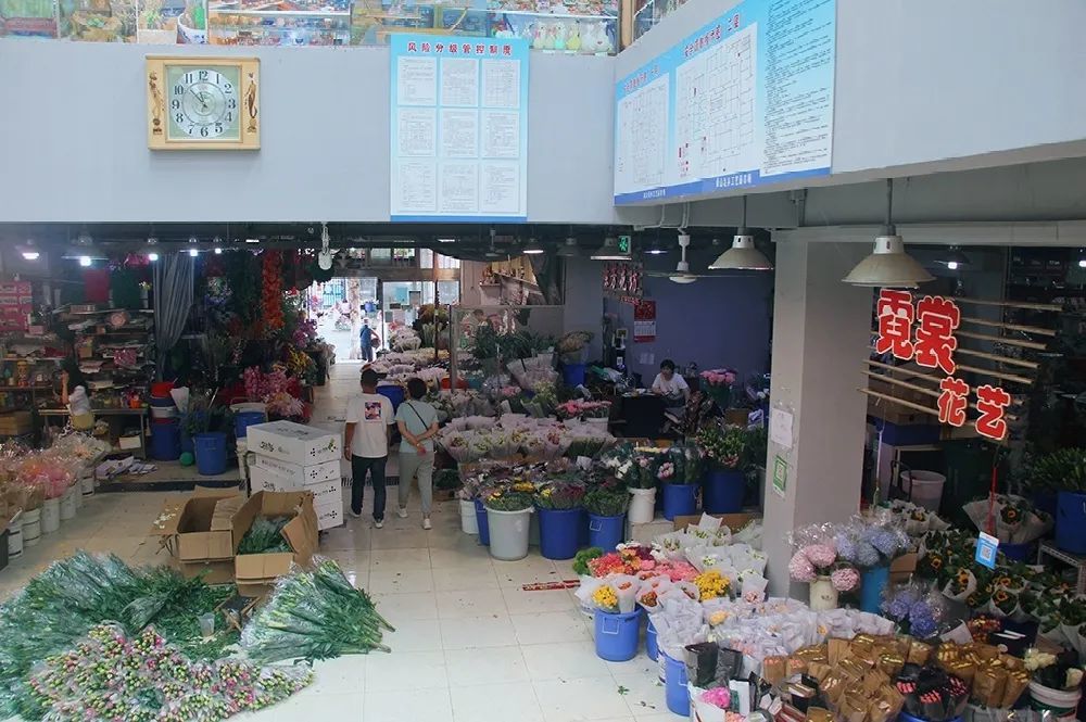 市场」一个只有老青岛才知道的花卉市场这里是位于青岛市北区东山路没