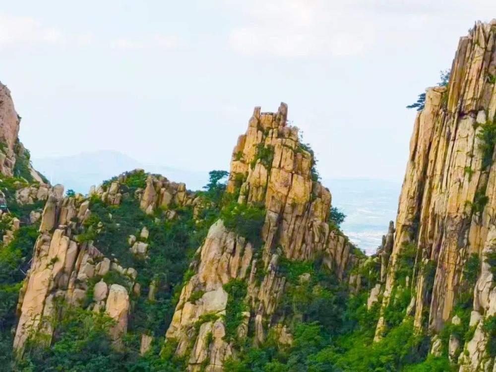 抓住假期的尾巴,来天崮山登高赏秋吧!