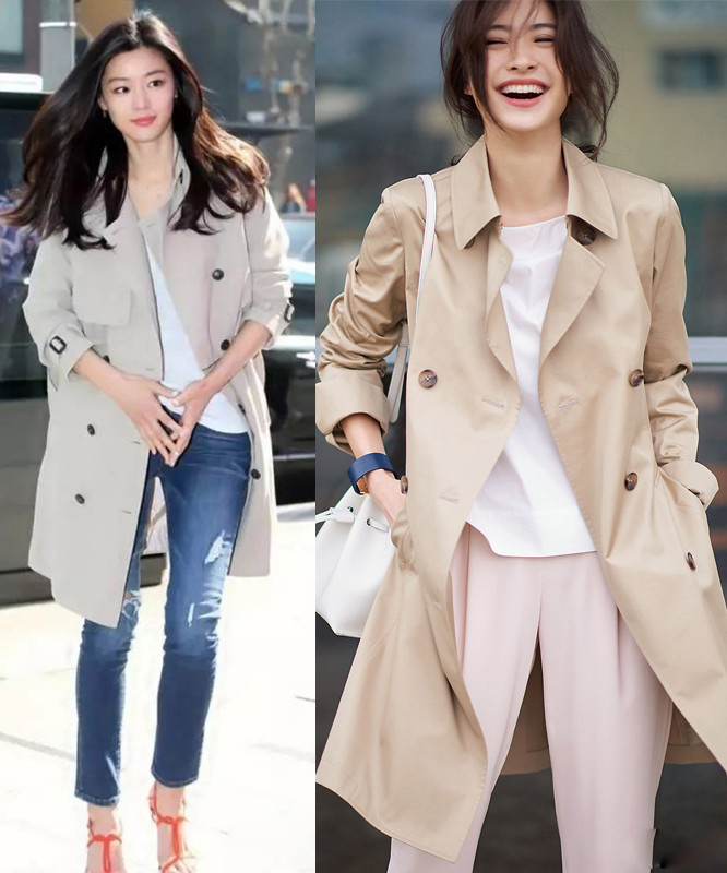 买秋装风衣_秋装新款女装外套风衣