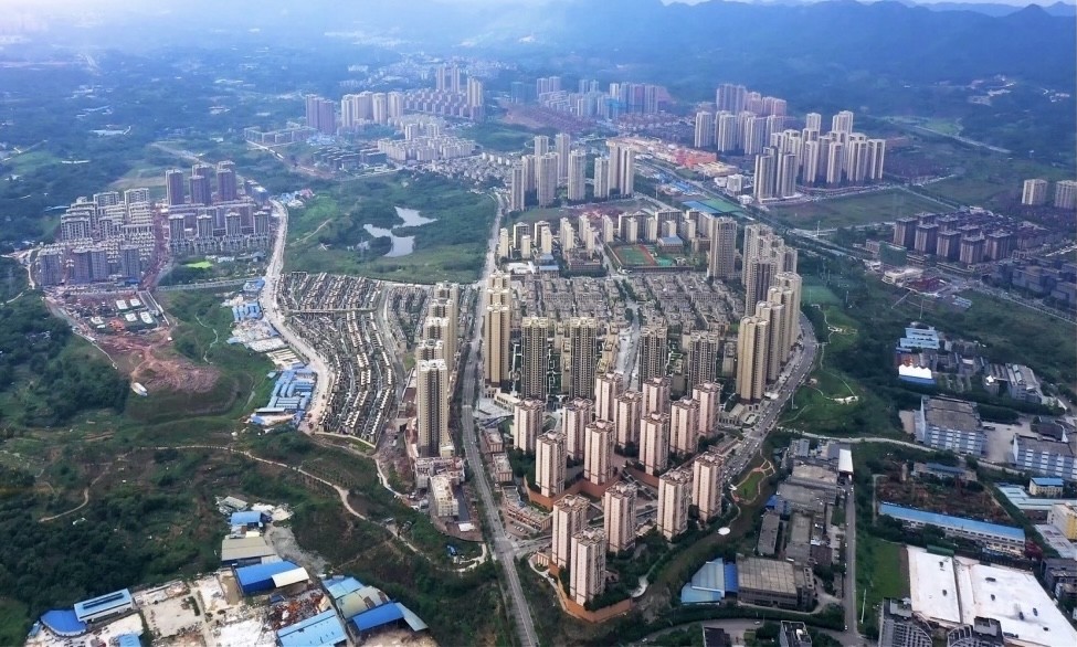 重庆巴南:鹿角新城1.7万立方米的污染土壤已修复完毕
