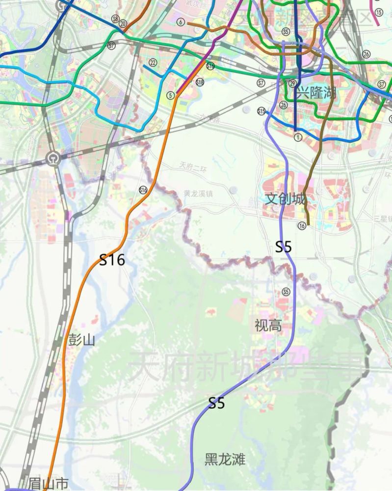 而s5号线从规划线路图来看,沿线将经过视高清水乐高乐园,小猪佩奇以及