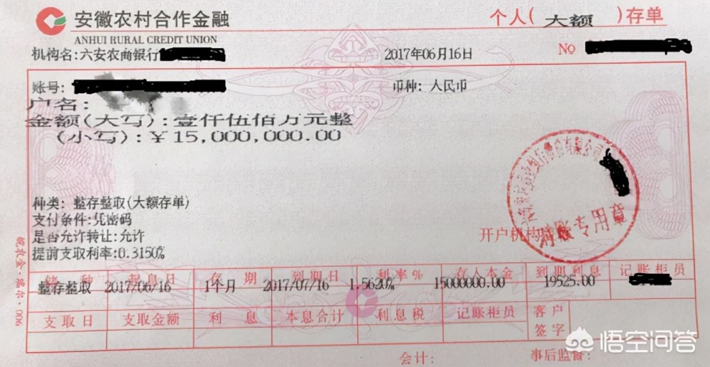 银行纸质定期存单怎么转账 腾讯网