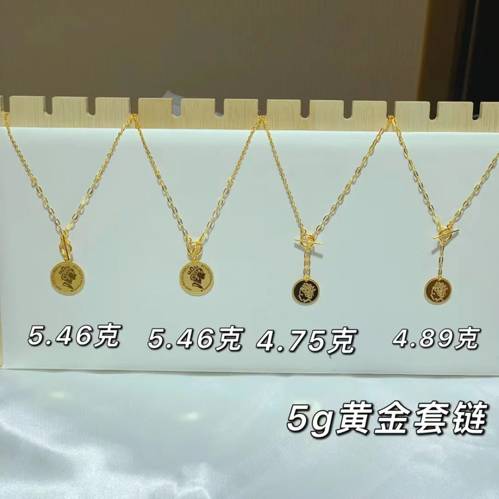 预算2000左右的项链,5g黄金,k金,铂金你更喜欢哪种款式