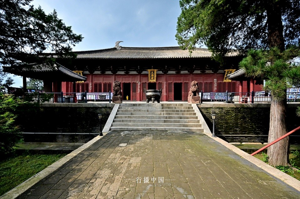 锦州古城义县奉国寺游记千年古建筑大雄殿