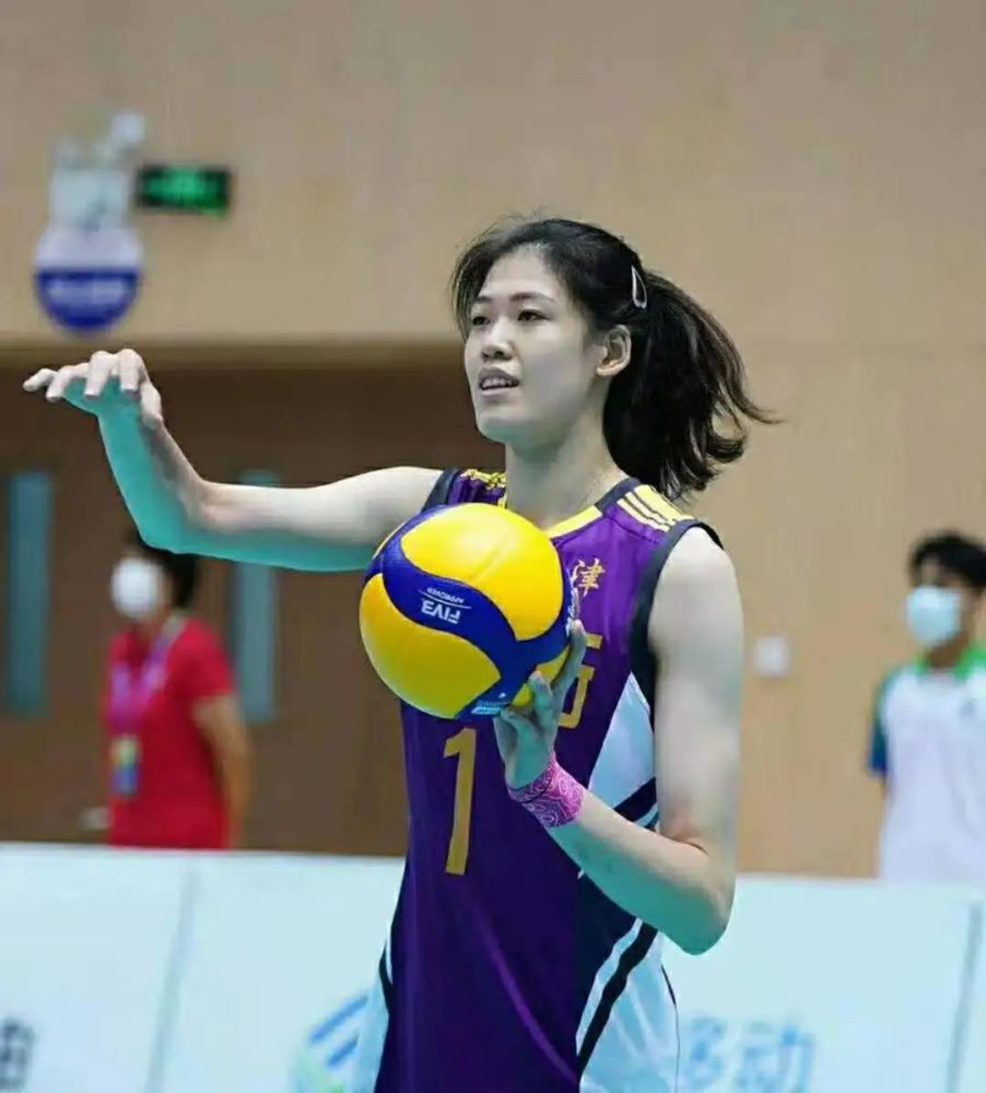 全运会女排决赛-国手之间的对抗