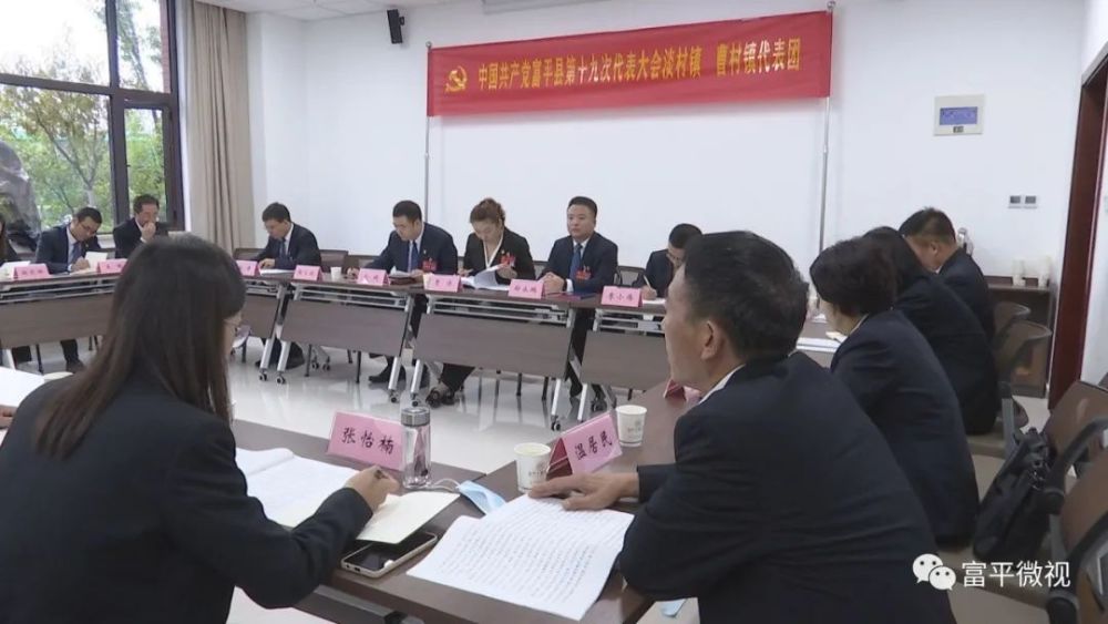 【聚焦党代会】县领导参加党代会分组讨论