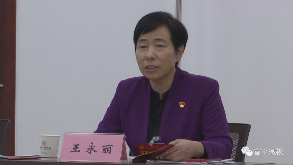 【聚焦党代会】王永丽参加薛镇齐村镇代表团讨论