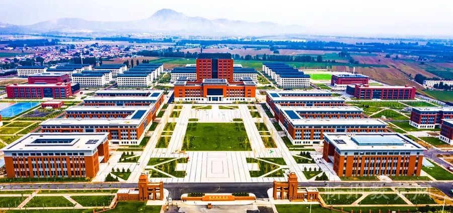 忻州师范学院新校区搬迁项目(一期)工程竣工
