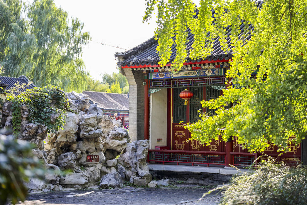 北京二环里的古典园林因拍过红楼梦而家喻户晓