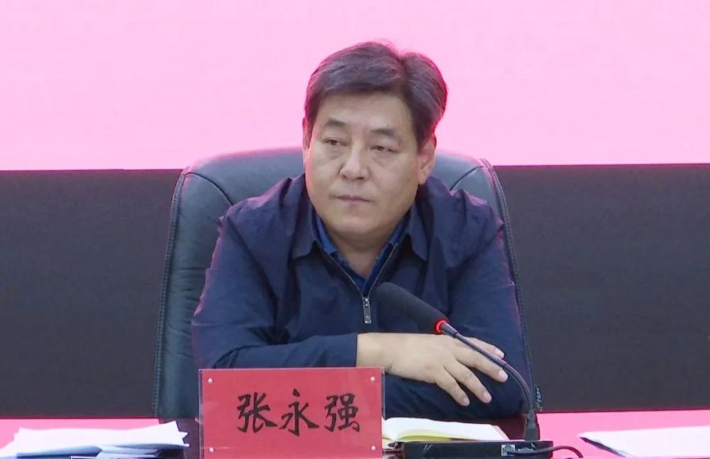 县委副书记,政府代县长张永强出席会议并讲话.