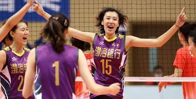 天津女排全运会夺冠,李盈莹王媛媛成球队功臣