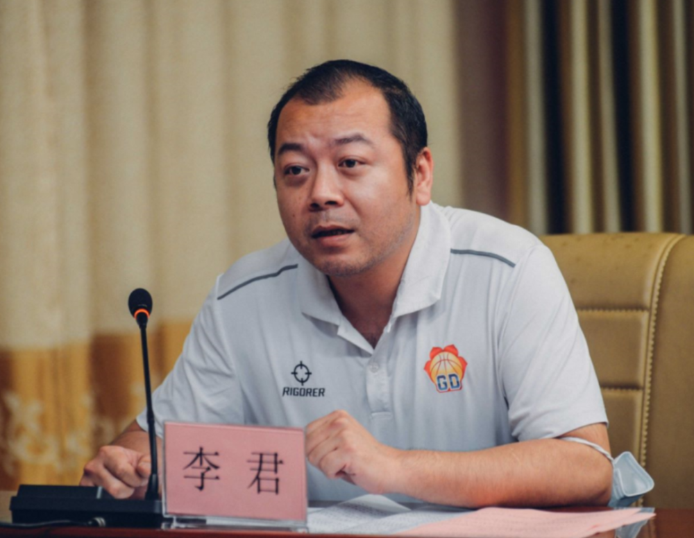 广东省篮球协会副秘书长,青少年委员会主任李君先生对本次比赛疫情