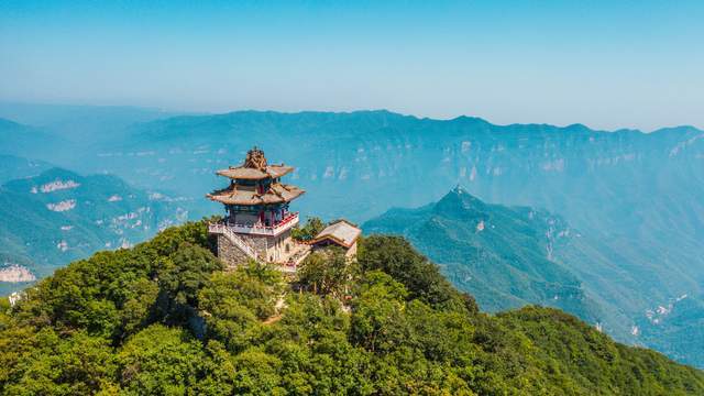 山西云丘山景区,悬崖秋千,塔尔坡古村落,晋南文化等你探索