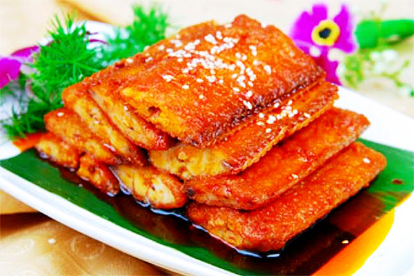 湘菜--香辣带鱼