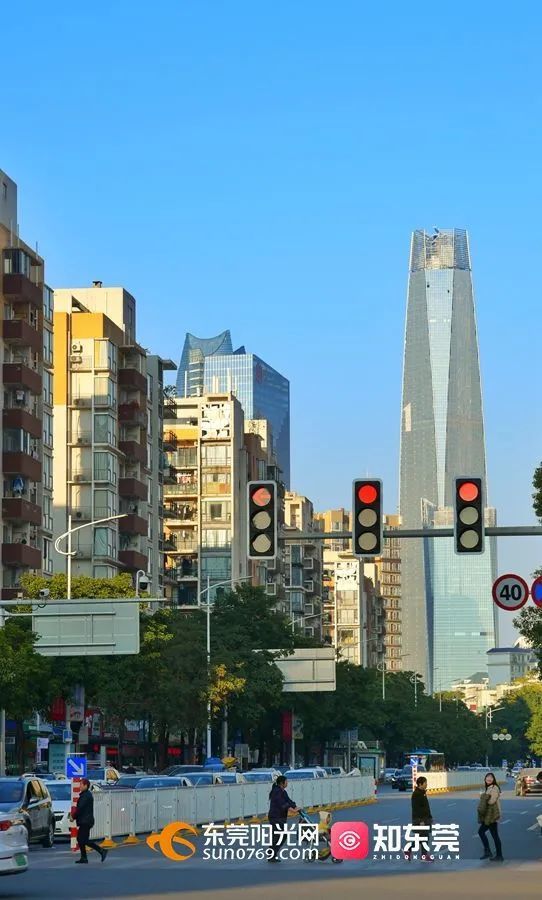 震撼东莞新晋第一高楼正式启用