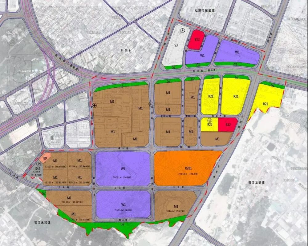 作为我市"5510"项目竞赛活动的 十大产业园之一的石狮网商园 项目