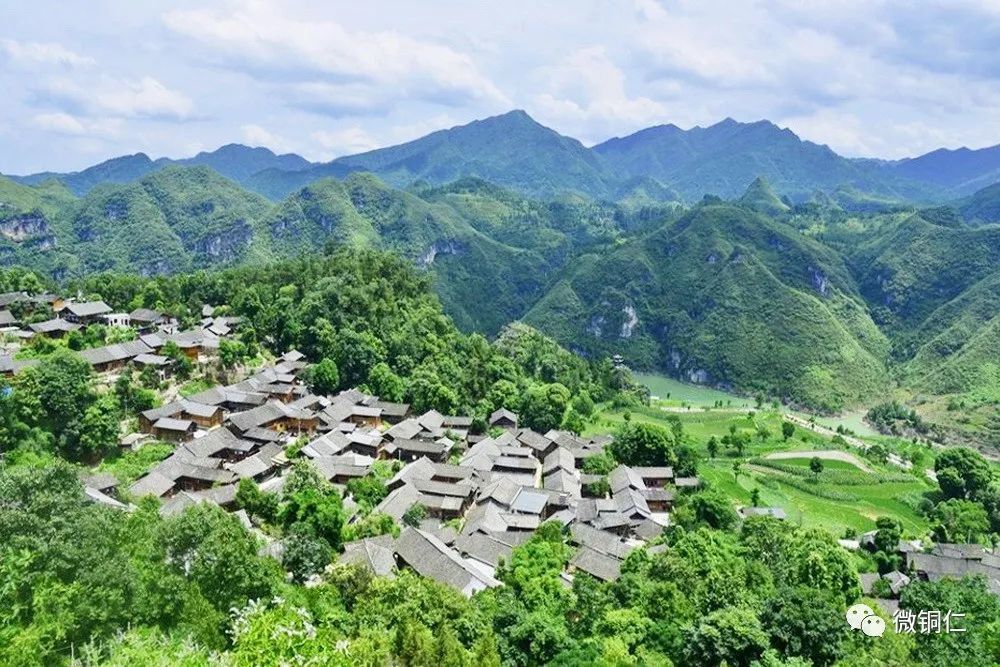 石阡楼上古寨