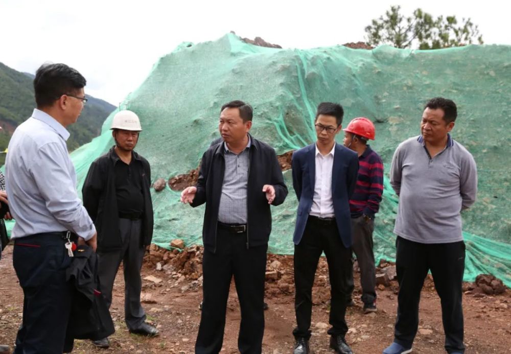 【盐源新闻】县委副书记,代理县长段勇纲调研督导马鹿塘水库项目建设