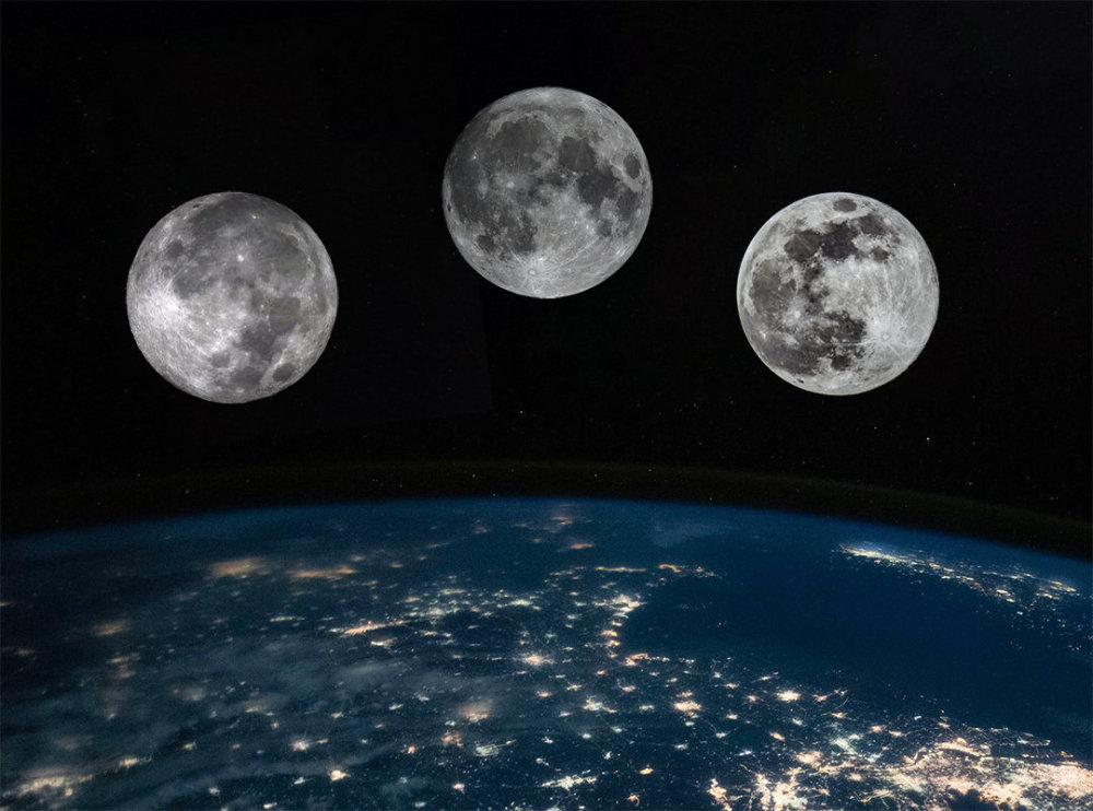 月亮作为地球唯一的一颗自然卫星,一举一动都受着人们的注意和观察