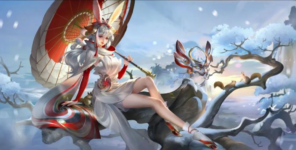 王者荣耀壁纸|阿离和阿狸的新海报