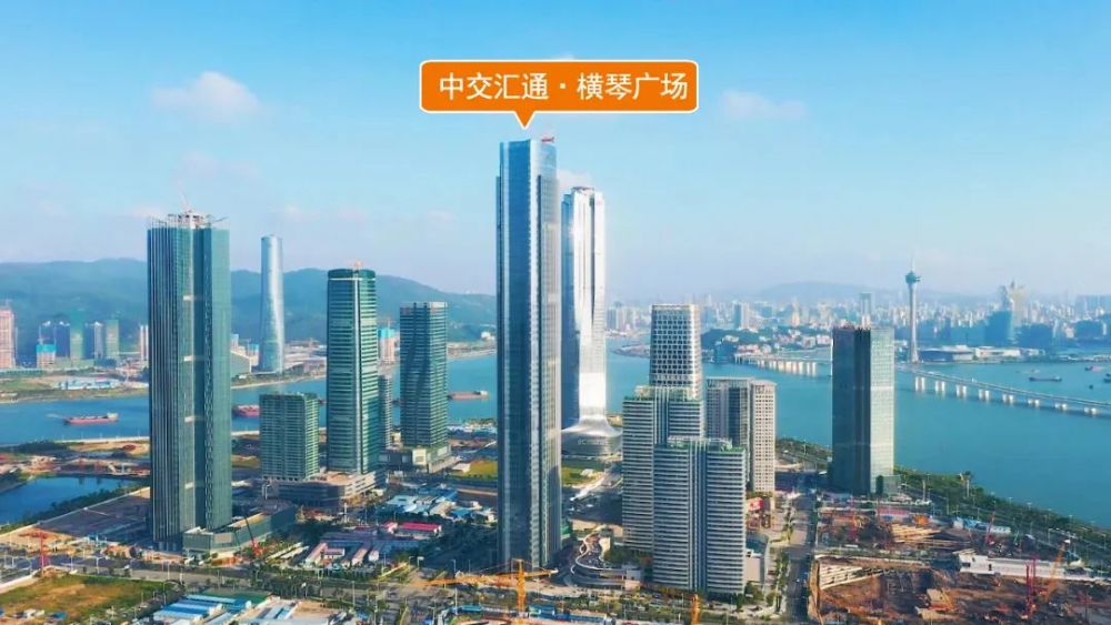 珠海第一高楼过审!全市超高层top10,牛气冲天!