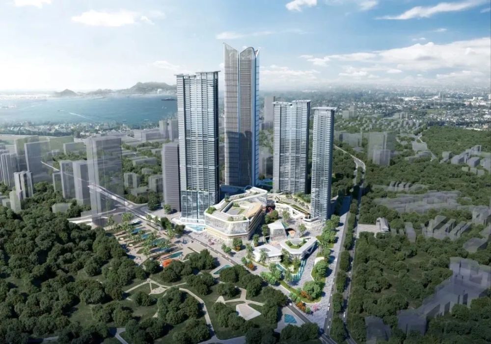 珠海第一高楼过审!全市超高层top10,牛气冲天!