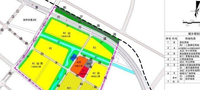 荆州沙北新区有新规划,将新增1所小学,还要建邻里中心