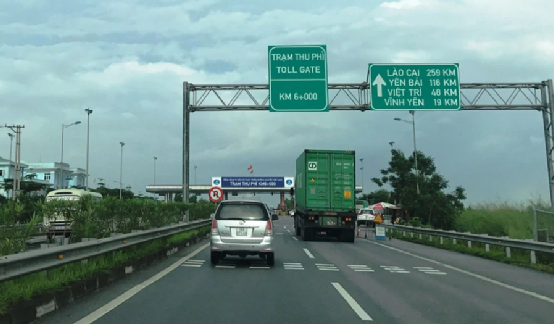 据悉,越南交通部表示,将连接一条高速路将河江省与内排-老街高速路