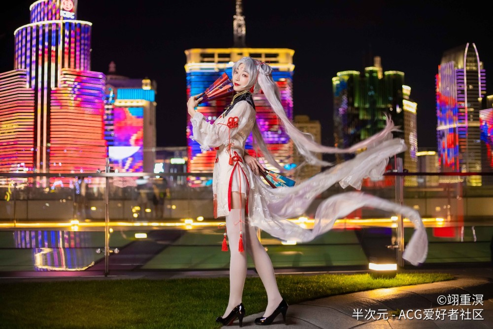 cosplay正片阴阳师魔都绮梦不知火