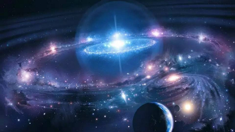 宇宙中是否存在一种全是水的星球,就像水珠一样漂浮在宇宙中呢?