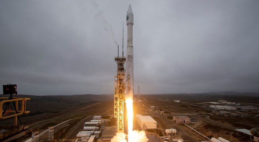 阿特拉斯5号火箭成功发射陆地卫星9号