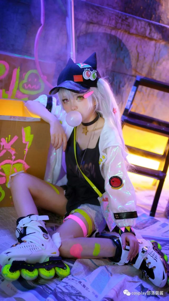cos:云图计划67坂口希cos正片@六二二同学_腾讯网