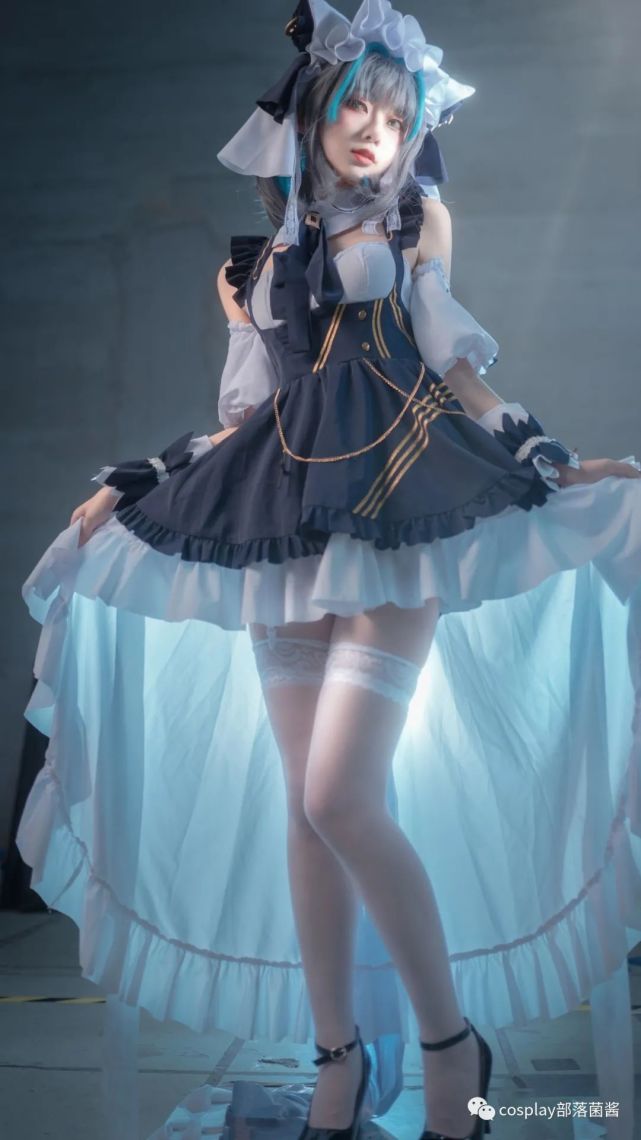 cos:碧蓝航线柴郡猫@盲点呀