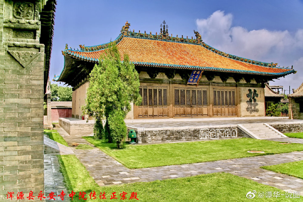 山西浑源县:永安寺大殿:天宫阁楼