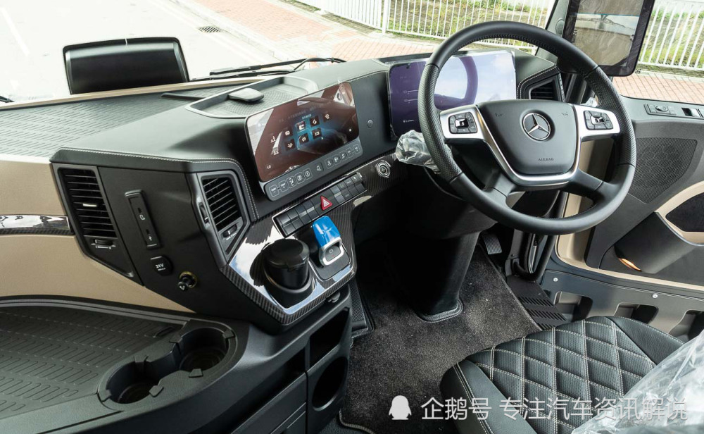 梅赛德斯奔驰actrosedition卡车轻度试驾报告