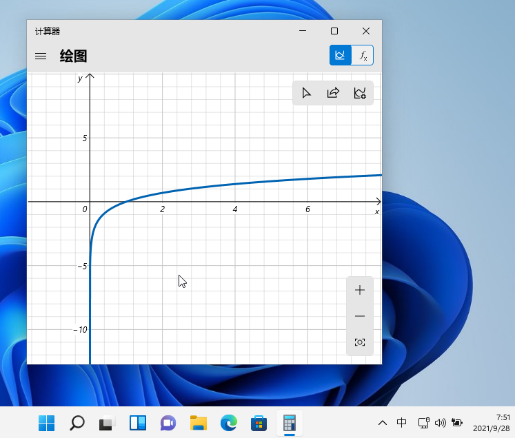 windows11计算器绘制函数图像强大计算不是一天练成的