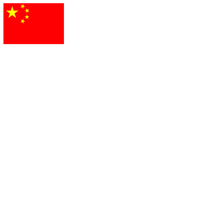 抖音五星红旗头像|国庆头像模板|抖音五星红旗头像教程|五星红旗渐变