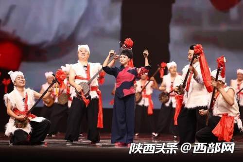 陕北说书音乐曲谱_陕北说书图片