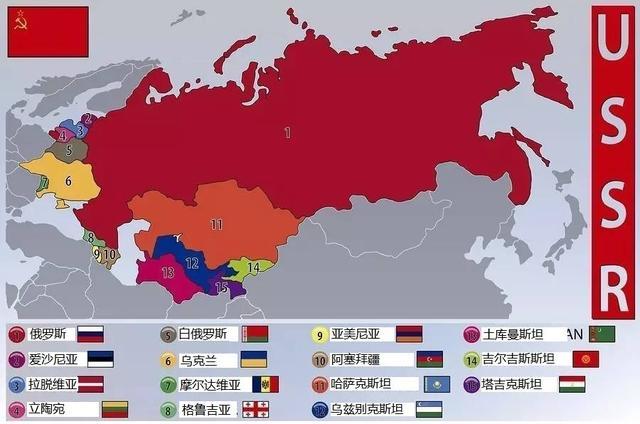 1933年,苏联和8国建交,7国签订互不侵犯条约,还被邀加入国联