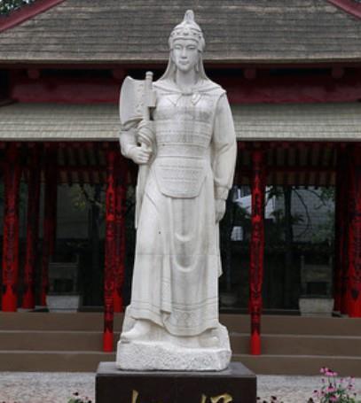 妇好是商王武丁妻子,同时也是一位非常优秀的将领,经常主持祭天等活动