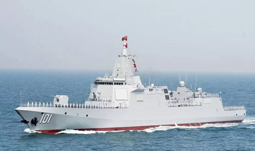 那么你知道,中国海军的主力舰目前已经造出了近百艘, 不是055型驱逐舰